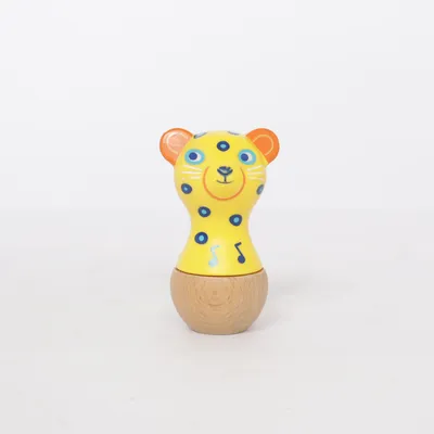 Aktivitetsleksak (Gul, Blå, Orange) från Djeco