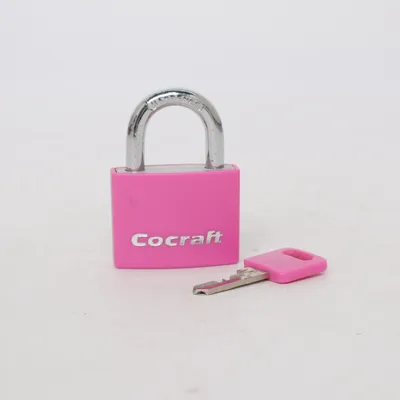 Hänglås (Rosa) från Cocraft