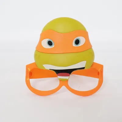 Maskerade masker (Orange, Grøn, Flerfarvet) fra Teenage Mutant Ninja Turtles
