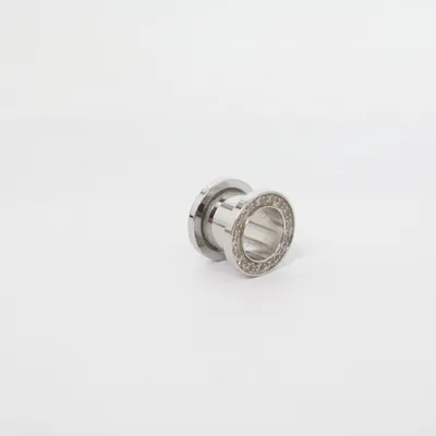 Accessoire pour écarteur d'oreille (Argent) de Bulgaria Métal inconnu