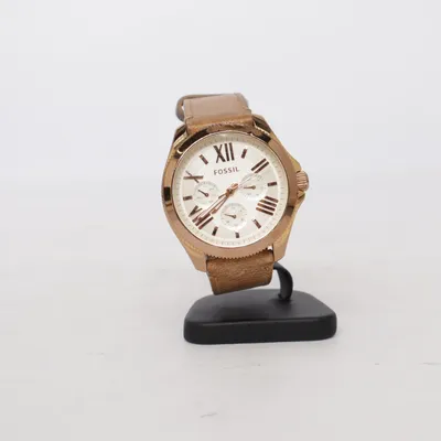 Armbandsur (Brun) från Fossil