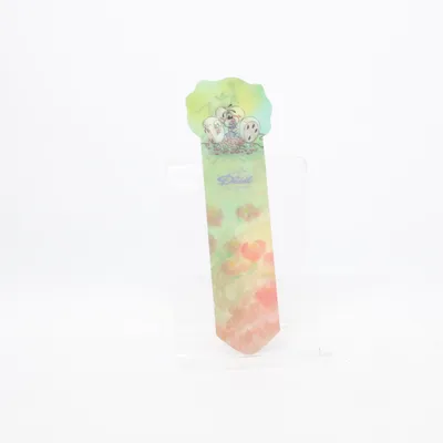 Bookmark (Green, Multicolored) from Diddl