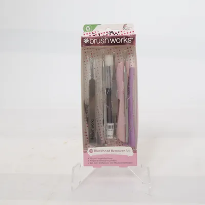 Kit de soin des ongles (Hd Blackhead Remover Set) de Brush Works