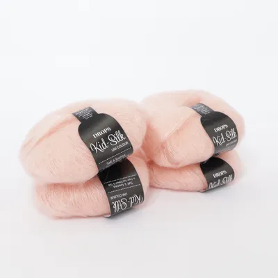 Yarn (Kid-Silk) from Drops Mohair, Silk