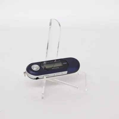 MP3 speler (Lila, Zwart, Wit)
