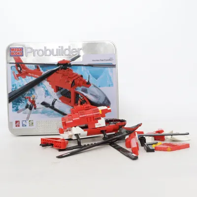 Bouwset (Probuilder) van Mega Bloks