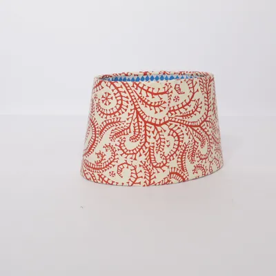 Lamp shade (White, Red)