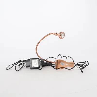 Bureaulamp (Zwart, Oranje) van Caution