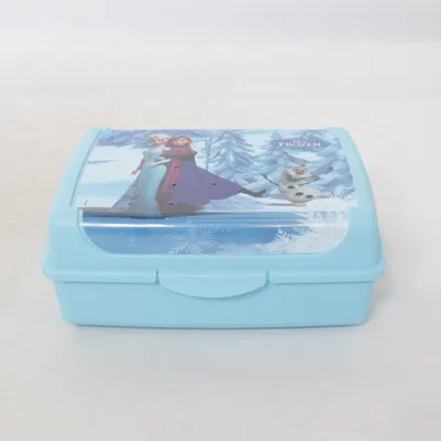 Matlåda (Blå) från Disney Frozen