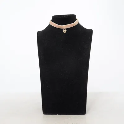 Choker (Roze) Onbekend materiaal
