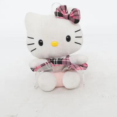 Zacht speeltje (Wit, Roze, Zwart) van Hello Kitty by Sanrio