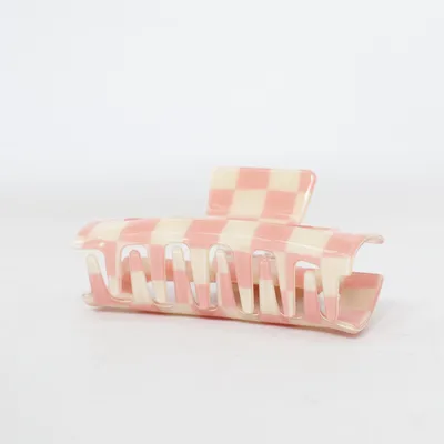 Haarklammer (Pink, Beige)