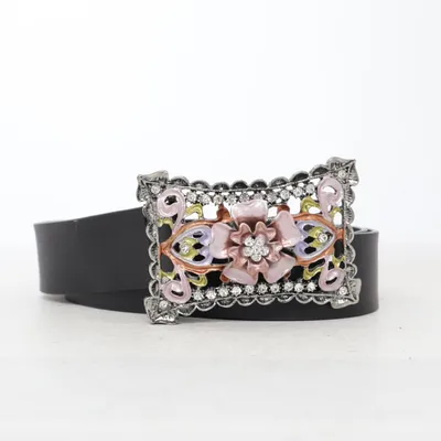 Bälte (Svart, Flerfärgad) från Saddler