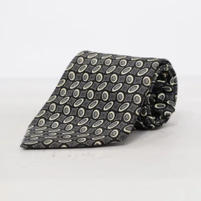 Tie (Black, Multicolored) from Sette & Bello