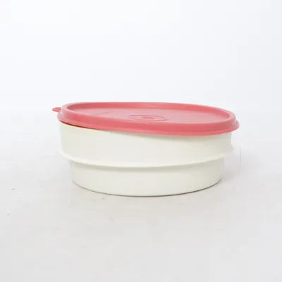 Lunchtrommel (Beige, Rood) van Tupperware