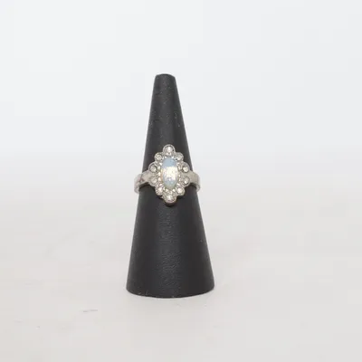 Ring (Zilver) Onbekend materiaal