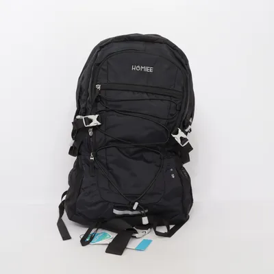 Hiking backpack (Black, Blue) from Homiee