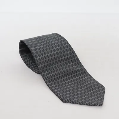 Cravate (Gris, Bleu) de Licona Soie
