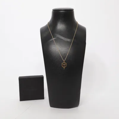 Halsband (Guldfärgad) från Mockberg Okänd metall