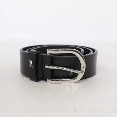 Bælte (Sort) fra Tommy Hilfiger Læder