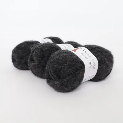 Garen (Alpaca Bris) van Viking Garn Alpacawol, Merinowol, Polyamide