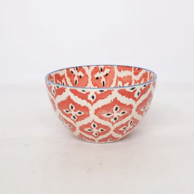 Skål (Röd, Vit, Svart) från Aphorism