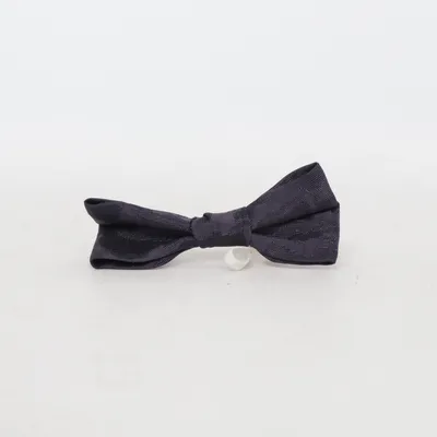 Noeud papillon (Noir) Polyester