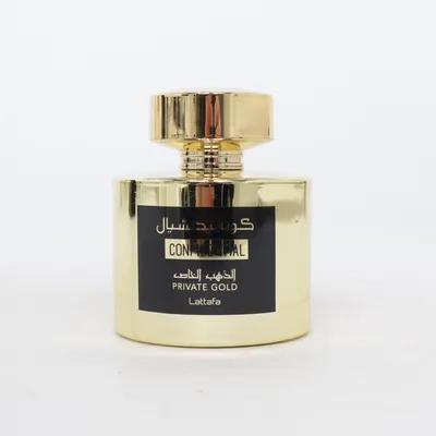 Eau de parfum (Confidential Private Gold) fra Lattafa