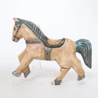 Väggdekoration (Brun, Blå)