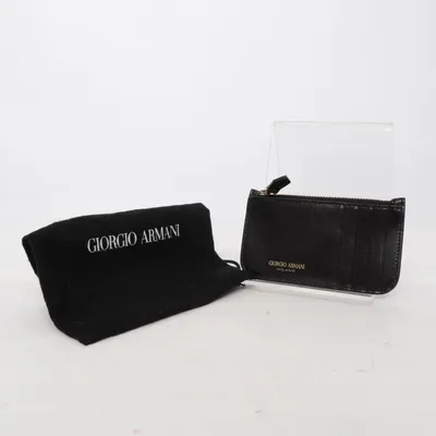 Kaarthouder (Zwart) van Giorgio Armani