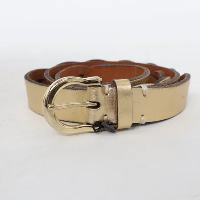 Bälte (Guldfärgad, Brun) från Lauren Ralph Lauren Skinn