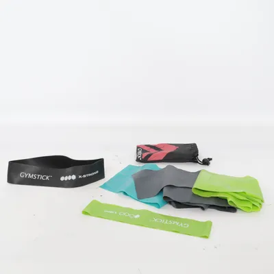 Weerstandsband (Groen, Zwart, Rood) van Gymstick