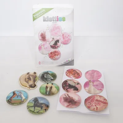 Stickers (Kletties) from Ergobag