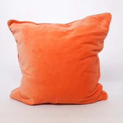 Pude (Orange) fra Bungalow Bomuld