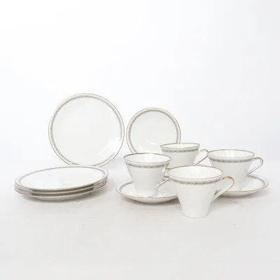 Servis (Vit) från Hackefors Porslin