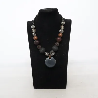 Collier (Noir, Marron) de Biba Métal inconnu