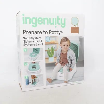 Pot pour bébé (Prepare To Potty) de Ingenuity