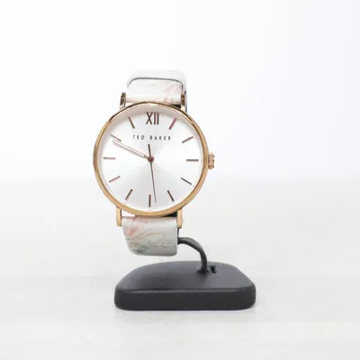 Armbåndsur (Hvid, Flerfarvet) fra Ted Baker