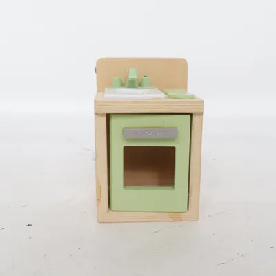 Dollhouse furniture (Beige, Green) from Björk & Frihet