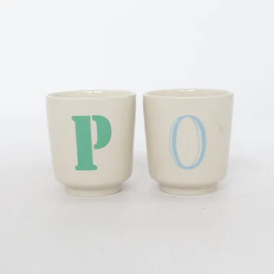 Drinkglas (Beige, Meerkleurig) van Bloomingville