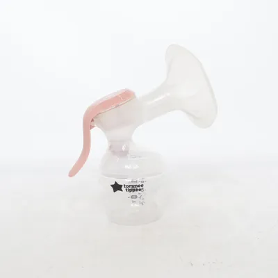 Bröstpump (Rosa, Transparent) från Tommee Tippee