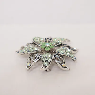 Brooch (Silver) Unknown metal