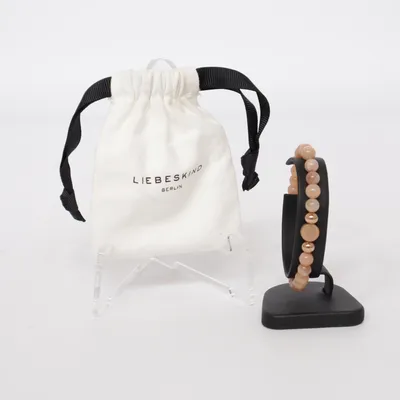 Bracelet (Pink, Gold) from Liebeskind Berlin Unknown metal