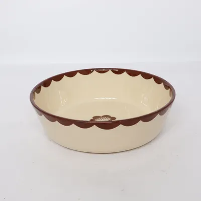 Karott (Beige, Röd) från Gustavsberg