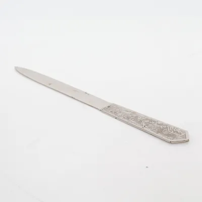 Brevkniv (Silverfärgad)