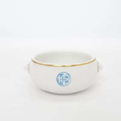 Schaal (Wit, Blauw, Goud) van Royal Copenhagen