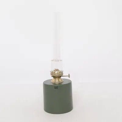 Paraffin lamp (Green) from Strömshaga