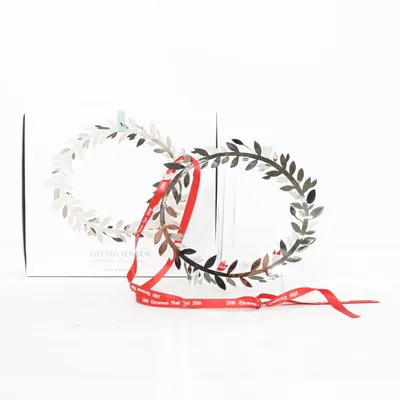 Juldekoration (Vit) från Georg Jensen