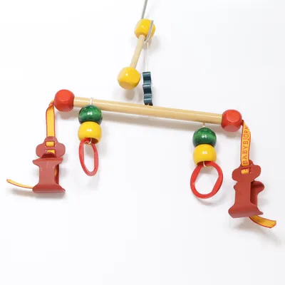 Baby cot mobile (Red, Yellow, Black) from BabyBjörn