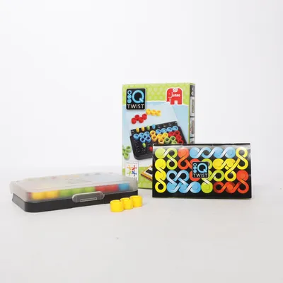 Aktivitetsleksak (Svart, Flerfärgad) från Smart Games